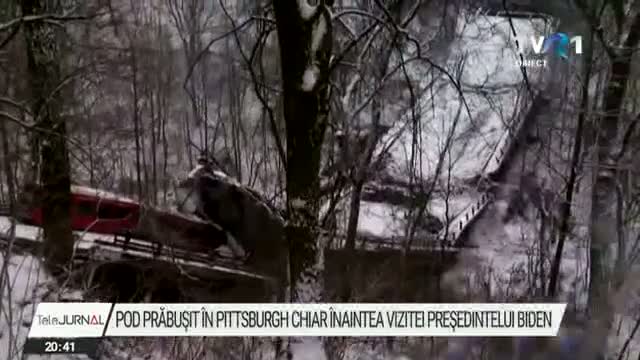 Pod prăbușit în Pittsburgh