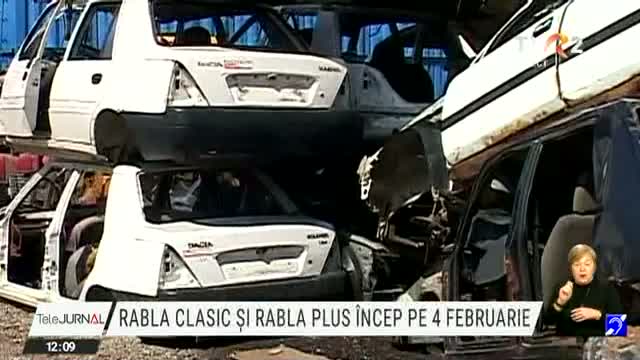 Rabla Clasic și Rabla Plus încep pe 4 februarie