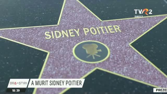 Actorul american Sidney Poitier a murit