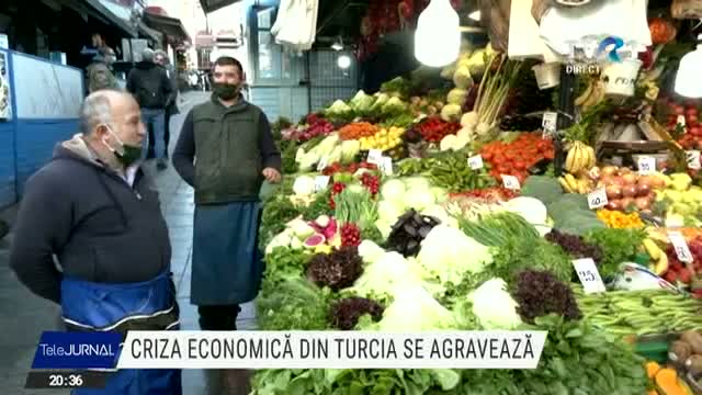 Criza economică din Turcia se agravează