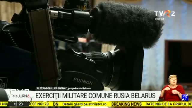 Exerciții militare comune Rusia-Belarus