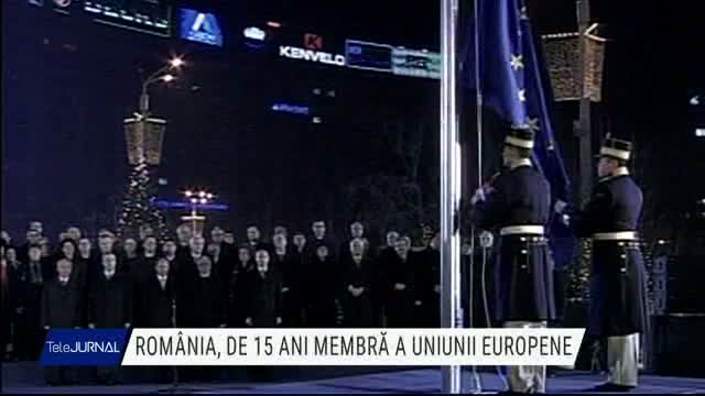 15 ani de la aderarea Romaniei in UE