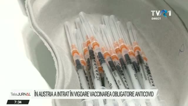 Vaccinarea obligatorie în Austria 
