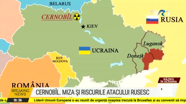 Cernobil. Miza si riscurile atacului rusesc