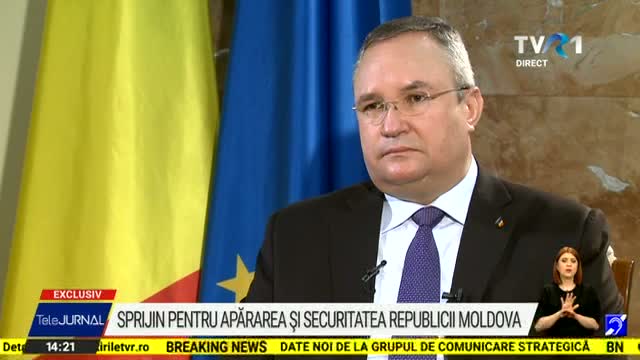 Sprijin pentru apărarea și securitatea Republicii Moldova