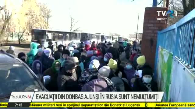 Situatia persoanelor evacuate din Donbas