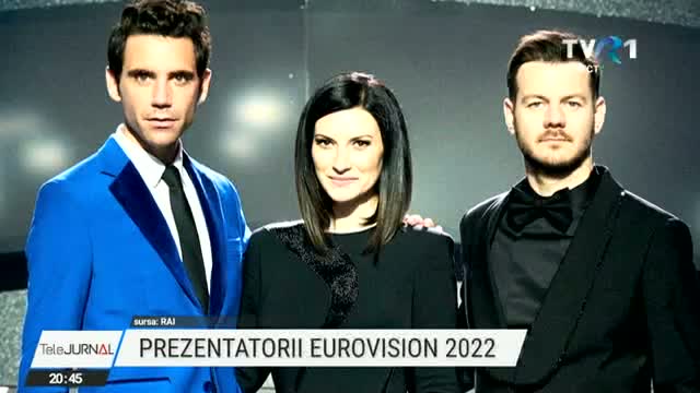 Prezentatorii Eurovision 2022