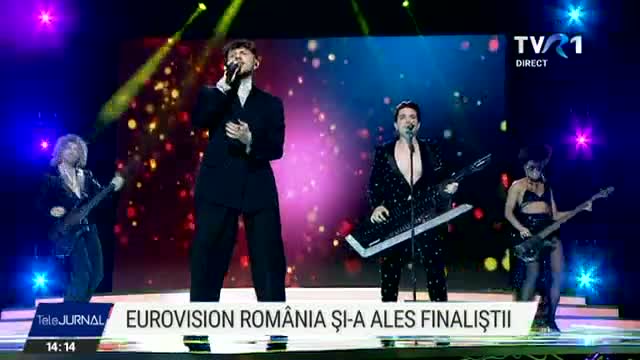 Se știu cei 10 finaliști ai Eurovision România
