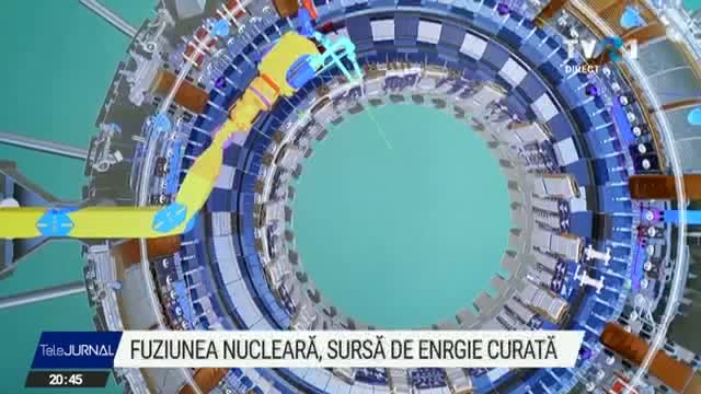 Fusiunea nucleară, sursă de energie curată