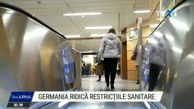 Germania ridica restrictiile sanitare