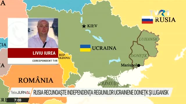 Liviu Iurea, despre situatia de la granita Ucrainei
