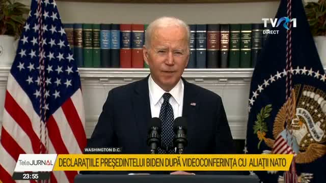 Declarațiile președintelui SUA, Joe Biden