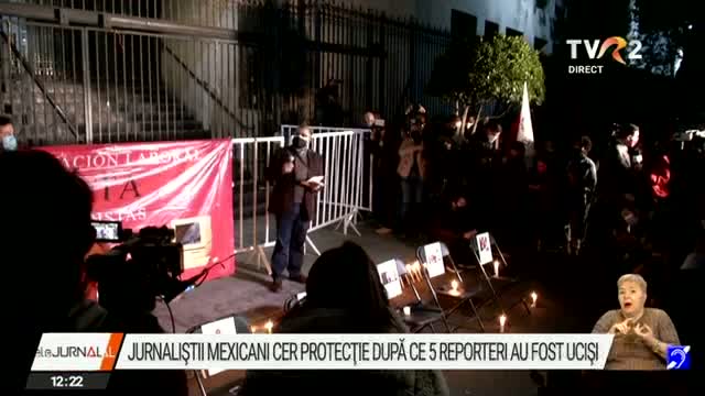 Jurnalistii mexicani cer protectie 