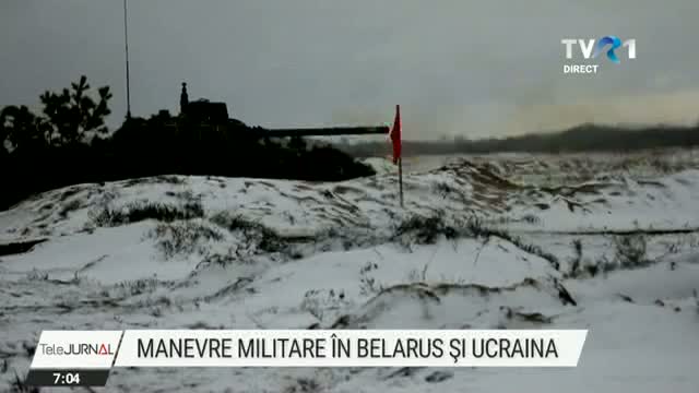 Exercitii militare in Belarus