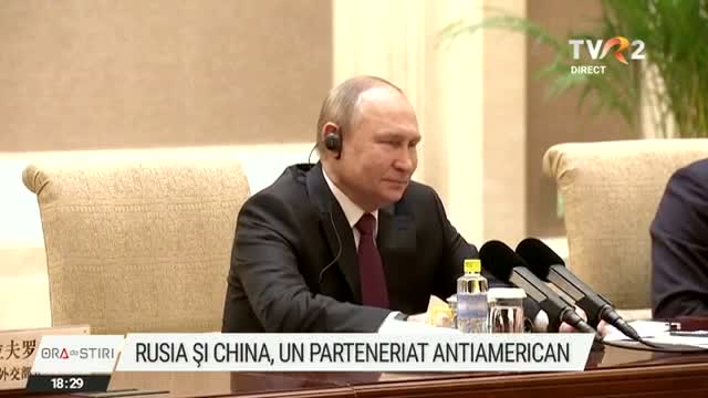 Rusia-China, parteneriat antiamerican
