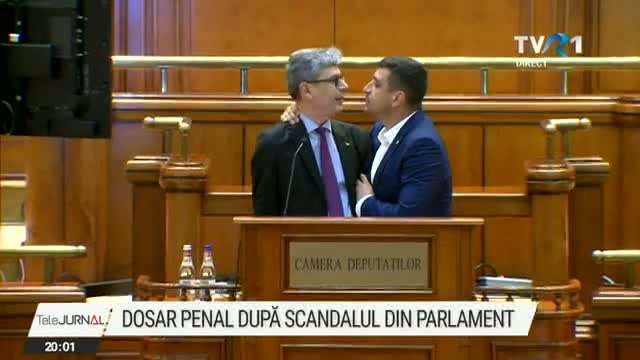 Scandal in Parlament