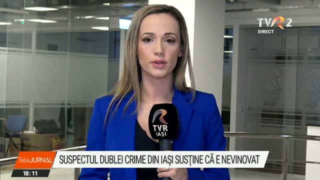 Suspectul crimei din Iași spune că nu e vinovat