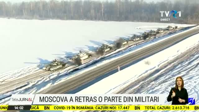 Rusia a retras o parte dintre militari