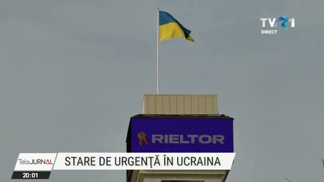 Stare de urgenta in Ucraina 
