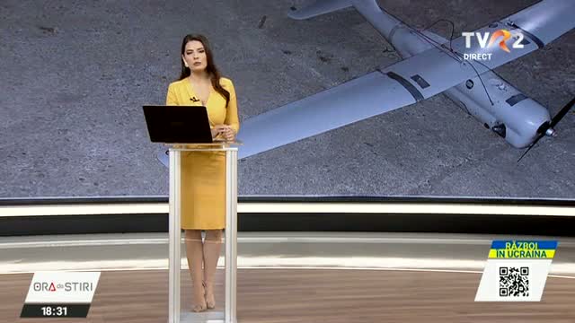 Drona prăbușită în Bistrița colecta informații