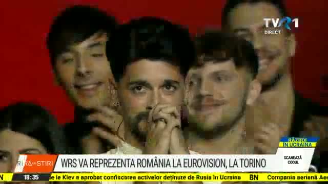 Zece concurenți pe scena finalei Eurovision România