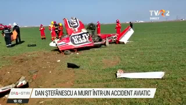 Mort în accident de aviație