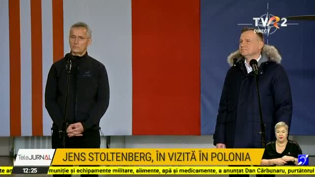 Stoltenberg, in Polonia
