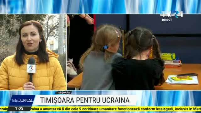 Timișoara pentru Ucraina