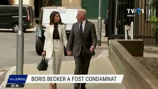 Boris Becker, condamnat