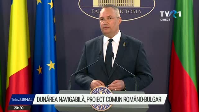Dunărea navigabilă, proiect româno - bulgar