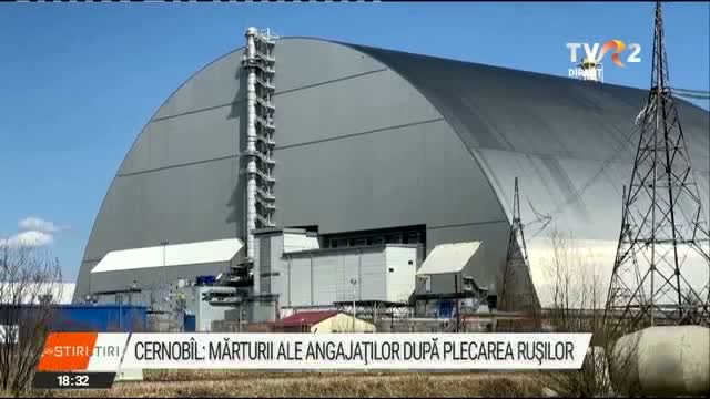 Cernobîl, mărturiile angajaților după plecarea rușilor