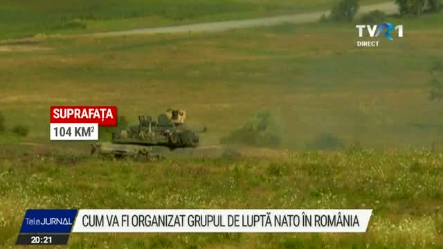 set ball Egoism Video Cum va fi organizat grupul de luptă NATO în România