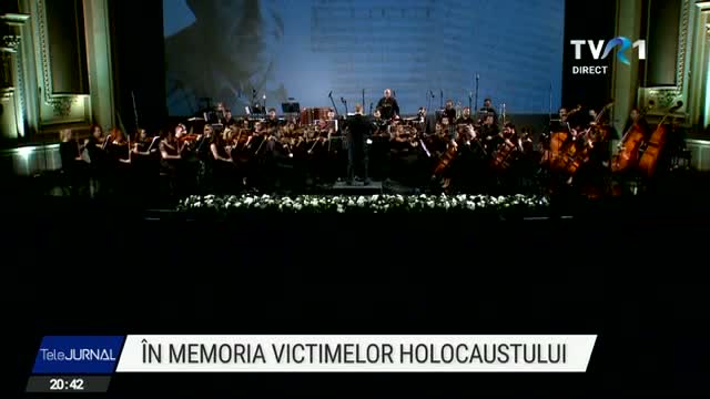 În memoria victimelor Holocaustului