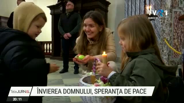 Mesaje de Înviere și de Florii în Ucraina