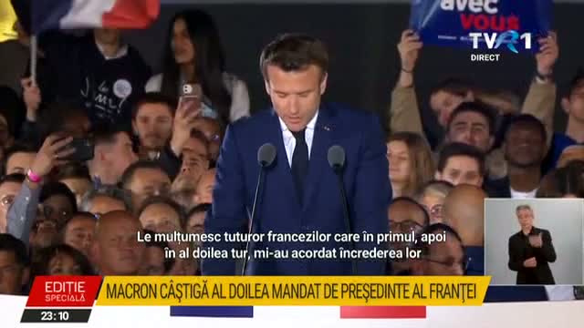 Macron - Vreau o Franta independenta