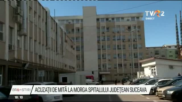 Acuzații de mită la morga Spitalului Suceava