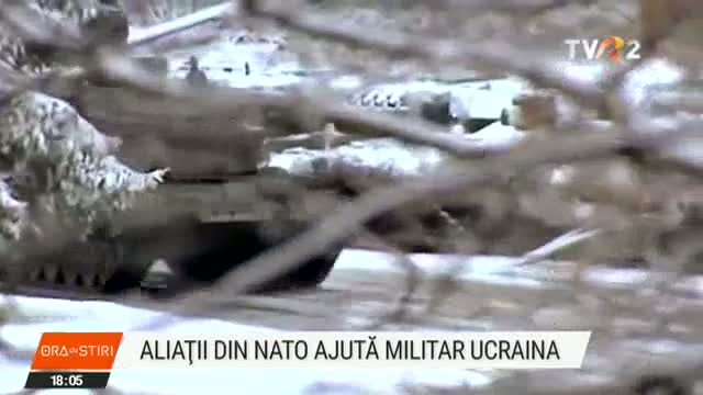 Aliații din NATO ajută militar Ucraina
