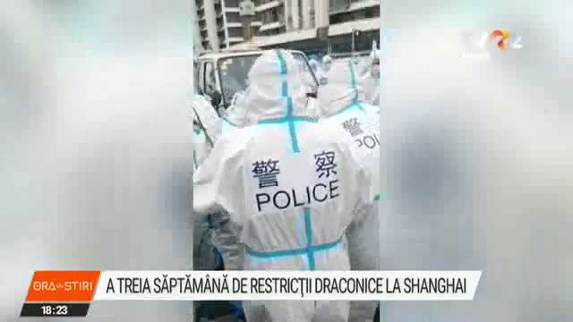 Restricții dragonice la Shanghai