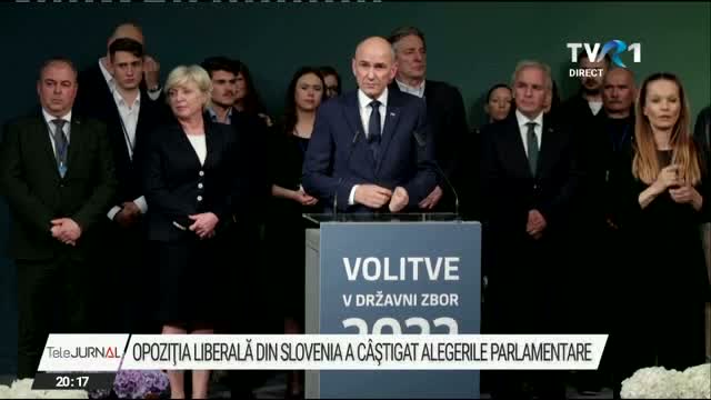Opozitia liberala, castigatoare in alegerile din Slovenia