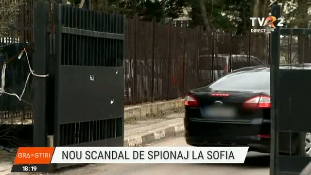 Imigrare Rugini Alice  Video Nou scandal de spionaj la Sofia