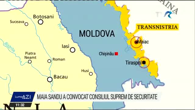Urmeaza un nou conflict in Transnistria?
