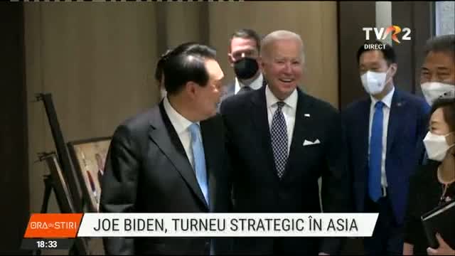 Biden, turneu in Asia