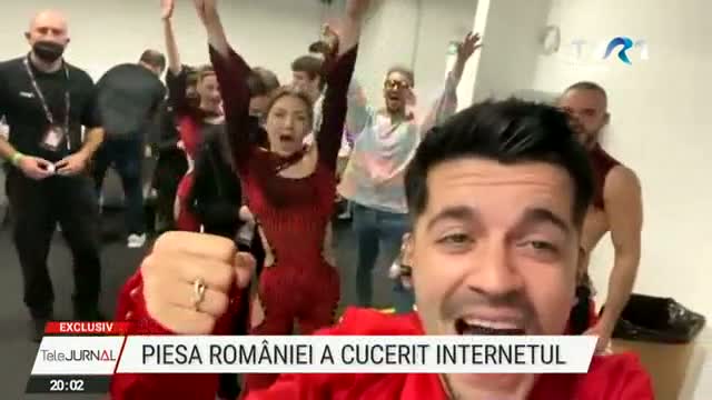 Piesa României a cucerit internetul 