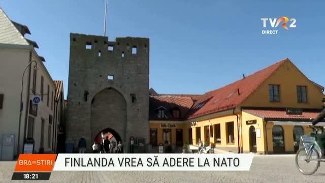 Finlanda vrea să adere la NATO