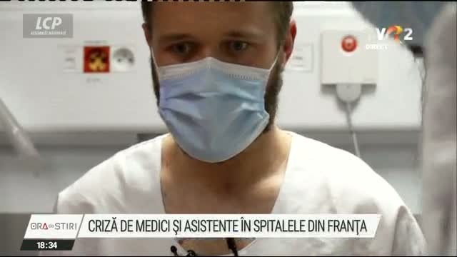 Criză de medici și asistente în spitalele din Franța 