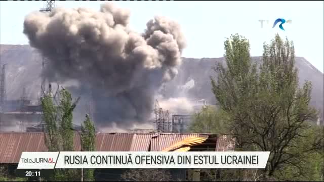 Rusia continuă ofensiva în Ucraina 