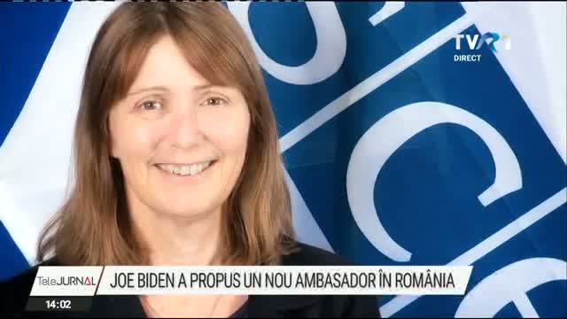 Joe Biden a propus un nou ambasador în România