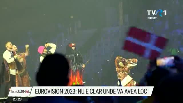 Eurovision 2023 - controverse privind locul unde se va desfășura