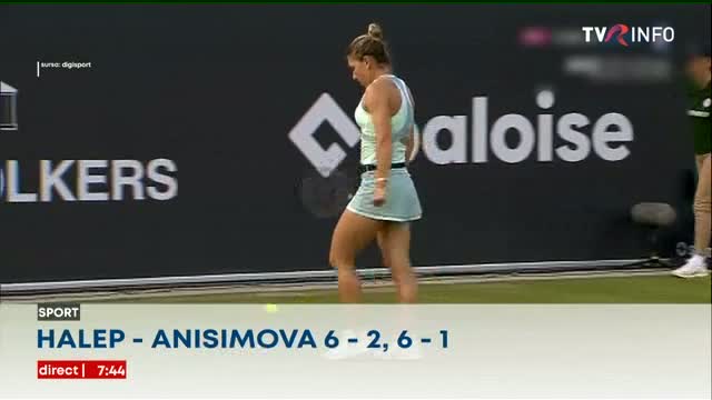 Simona Halep, în a doua semifinală consecutivă pe iarbă