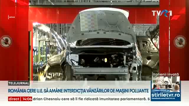 România cere UE să amâne interdicția vânzării masinilor poluante